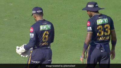 Watch: Wriddhiman Saha Comes Out To Play With Trousers Reversed. Hardik Pandya, Mohammed Shami Go ROFL
