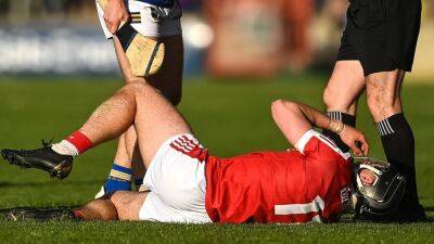 Calls for GAA to stamp down on high tackles in hurling