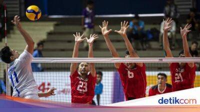 Jadwal Final Voli Putra SEA Games 2023: Indonesia Menuju Hat-trick Emas