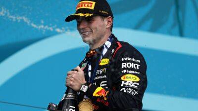 Red Bull's Max Verstappen dismisses boos and jeers at Miami GP - 'absolutely fine' for fans to express feelings
