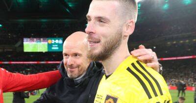 David de Gea is a test of Erik ten Hag's ruthlessness at Manchester United
