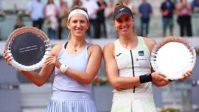 Madrid Open criticised by Ons Jabeur & Victoria Azarenka after women's doubles finalists denied on-court speech -'Sad'