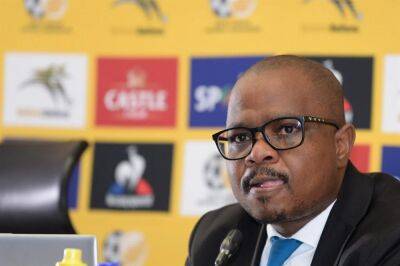 SAFA confirms CEO Tebogo Motlanthe's immediate resignation - news24.com - South Africa -  Johannesburg