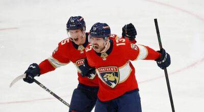 Panthers one win away from eliminating Maple Leafs after overtime winner in Game 3