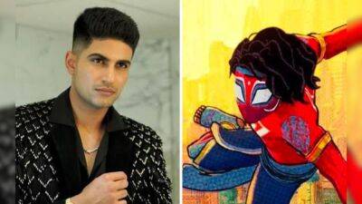 Cricketer Shubman Gill To Voice Indian Spider-Man Pavitr Prabhakar