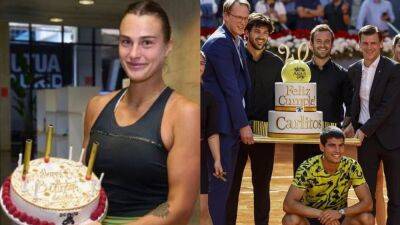Cake-gate and 'unacceptable' lack of speeches after women's doubles final: Madrid Open controversy explained