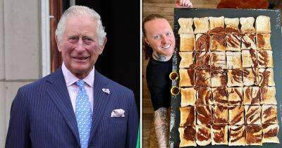 ITV Britain's Got Talent star creates incredible portrait of King Charles out of Marmite and toast