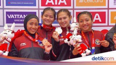 Sea Games - SEA Games 2023: Tim Karate RI Merasa Dicurangi, Ajukan Protes Resmi - sport.detik.com - Indonesia - Kazakhstan - Vietnam