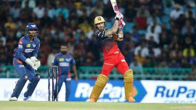 Fearless Du Plessis Aims To Be More Aggressive For Royal Challengers Bangalore In IPL 2023