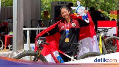 Sea Games - SEA Games 2023: Atlet MTB Sayu Bella Senang Sumbang Emas untuk Indonesia - sport.detik.com - Indonesia - Thailand - county Cross - Malaysia -  Phnom Penh