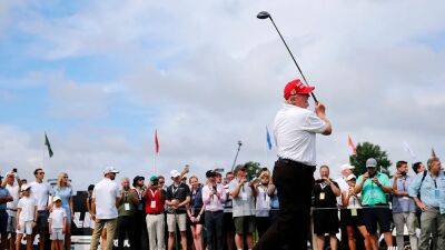 Donald Trump - Greg Norman - Barack Obama - Republicans dominate Democrats in DC's top golfer list - foxnews.com - Scotland - state Texas - county Charles - state New Jersey - state Michigan - county Lake - area District Of Columbia