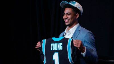Bryce Young projected to start, though he begins as Panthers' backup - ESPN - Carolina Panthers Blog- ESPN