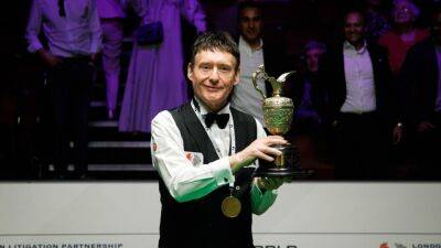 World Seniors Snooker Championship: Proud Jimmy White vows to keep 'trying my heart out' after record fourth title