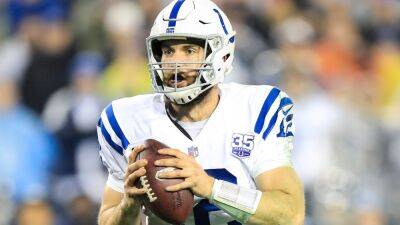 Carson Wentz - Sam Howell - Rob Carr - Joe Robbins - Jim Irsay - Colts’ Jim Irsay warns against tampering after Commanders' reported pursuit of Andrew Luck in 2022 - foxnews.com - Washington -  Indianapolis -  Washington -  Pittsburgh - state Maryland