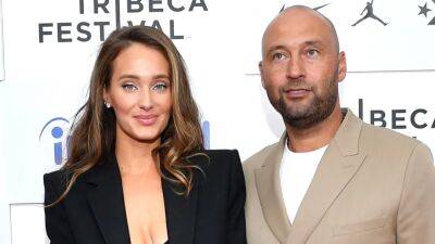 Derek Jeter and his wife Hannah welcome baby boy