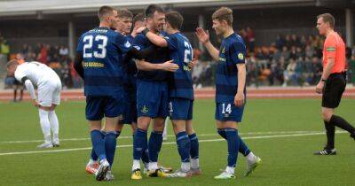Calum Gallagher - Callum Fordyce - Gabby Macgill - Airdrie v Falkirk: Diamonds are on a high as they head into play-off crunch - dailyrecord.co.uk - Scotland