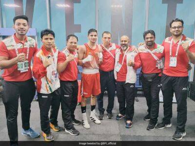 Sachin Siwach Makes Winning Start On World Championships Debut, Two Other Indians Bow Out - sports.ndtv.com - Spain - India - Moldova -  Tashkent