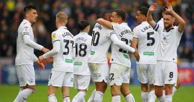 Swansea City 3-2 West Brom: Cundle, Ntcham and Piroe strikes earn Russell Martin's men dramatic final day win