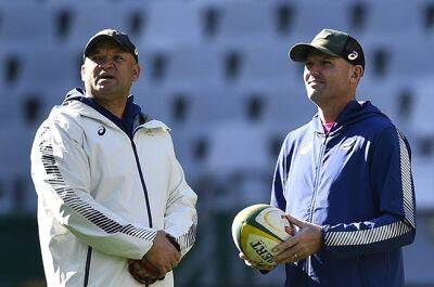Nienaber gets the ball rolling: Boks step up preparations for Rugby Championship, World Cup