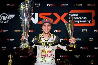 Ken Roczen commits to World Supercross (WSX) for three years - nbcsports.com - Britain - France - Australia - Birmingham - county Lyon