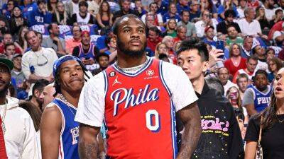 Frank Franklin II (Ii) - Tyrese Maxey - Brooklyn Nets - Cowboys' Micah Parsons defends wearing 76ers jersey to NBA playoff game - foxnews.com - New York -  Kentucky - state Texas - state Pennsylvania -  Philadelphia - county Wells