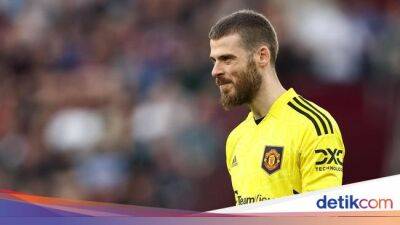 MU Ingin Pertahankan De Gea, Namun Tak Jamin Jadi Starter
