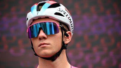 Dan Lloyd - Robbie Macewen - Why Remco Evenepoel 'didn’t want to lose' sprint to Primoz Roglic in 'battle of wills' at 2023 Giro d'Italia - eurosport.com - Belgium - Slovenia