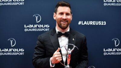 Lionel Messi, Carlos Alcaraz, Christan Eriksen, Eileen Gu win prizes at 2023 Laureus World Sports Awards