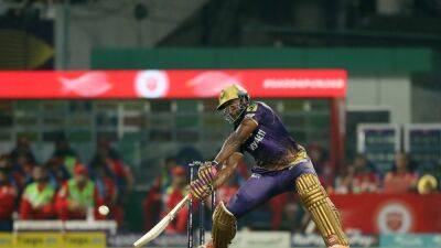 Watch: Andre Russell-Mania At Eden As KKR Star Hits 3 Sixes In 19th Over vs PBKS Pacer Sam Curran