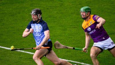 Shane Macgrath - Is Donal Burke getting the credit he deserves, Wexford down but not out - rte.ie - Ireland - county Antrim - county Park