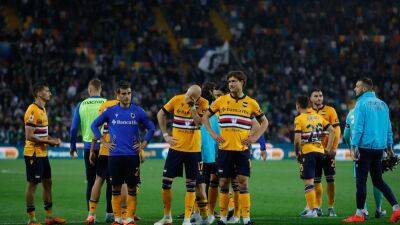 Roberto Mancini - Gianluca Vialli - Krzysztof Piatek - European: Sampdoria suffer relegation from Serie A - rte.ie - Italy