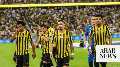 Ittihad move close to title after Ronaldo and Al-Nassr falter