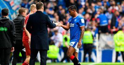 Michael Beale sees 'candid' Rangers script flipped as Alfredo Morelos blast begs two more questions
