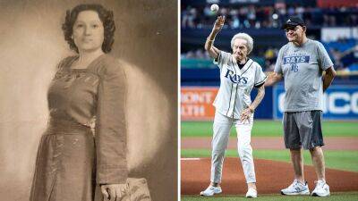 Florida woman who survived Holocaust turns 100, throws first pitch at Yankees-Rays game: 'Really wonderful'