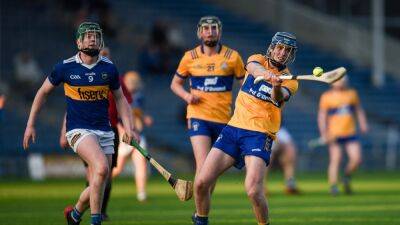 Clare Gaa - Tipperary Gaa - Late Clare goals key as they beat Tipperary to reach Munster U-20 hurling final - rte.ie - county Clare