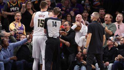 Nikola Jokic - Michael Malone - Phoenix Suns - Nikola Jokic will not be suspended for altercation with Suns owner, source says - ESPN - espn.com -  Denver