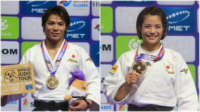 Abe siblings strike double gold for Japan on day two in Doha - euronews.com - Qatar - France - Italy -  Doha - Uzbekistan - Japan - county Young