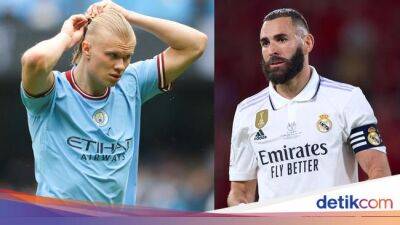 Carlo Ancelotti - Karim Benzema - Santiago Bernabéu - Benzema Vs Haaland, Ancelotti: Serupa tapi Tak Sama - sport.detik.com - Manchester - Abu Dhabi -  Santiago -  Man