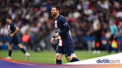 Lionel Messi - Messi Kembali Latihan Bersama PSG Usai Skorsing Dicabut - sport.detik.com - Saudi Arabia