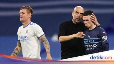 Real Madrid Vs Man City: Guardiola Tegaskan Bukan soal Balas Dendam!