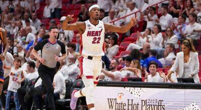 Heat hold off Knicks in Game 4, need one win to reach Eastern Conference Finals