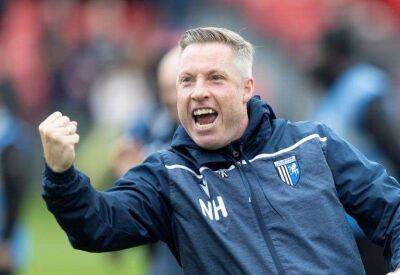 Salford City 0 Gillingham 1: Match reaction from Gills boss Neil Harris after League 2 victory