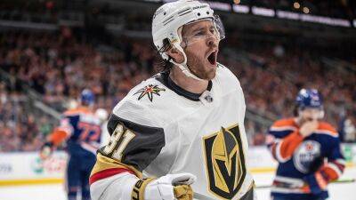 Jack Campbell - Jonathan Marchessault - Jack Eichel - Golden Knights take series lead with Game 3 rout of Oilers - foxnews.com - Los Angeles -  Las Vegas - county Campbell