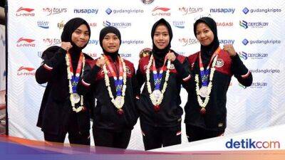 Atlet Obstacle Putri Mudji Mulyani Gregetan Gagal Dapat Emas