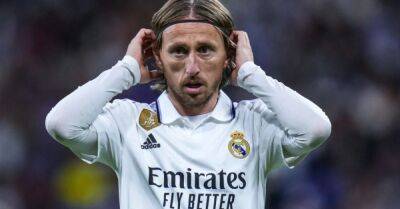 Real Madrid’s Luka Modric fit to face Manchester City after injury scare