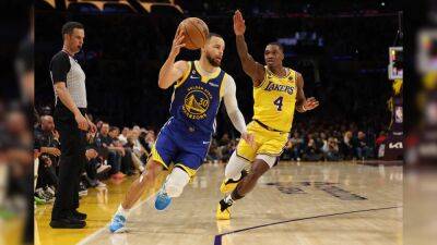 Unheralded Walker Sparks Lakers Rally As Warriors Wobble - sports.ndtv.com - San Francisco - Los Angeles -  Los Angeles