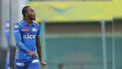 Jofra Archer Out, Mumbai Indians Announce Replacement For IPL 2023 Season
