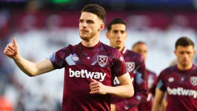 West Ham willing to sell £100m-rated Declan Rice amid Arsenal, Man Utd, Chelsea and Liverpool interest - Paper Round