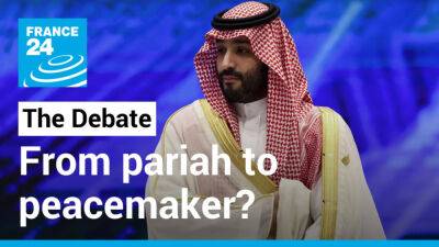From pariah to peacemaker? New chapter for Mohammed bin Salman's Saudi Arabia
