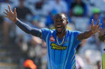 Jofra Archer - England's Archer out of IPL with injury - news24.com - India - Jordan - county Archer -  Bangalore